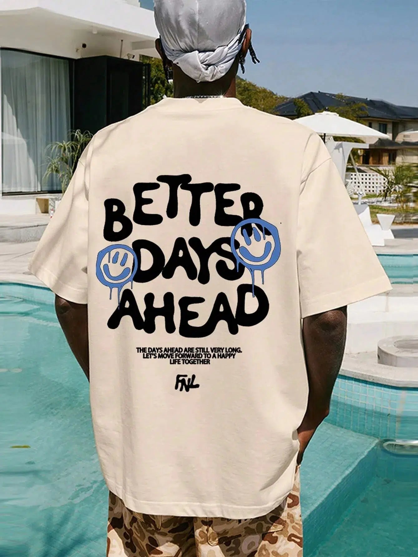 Better Days Ahead Y2K Graphic Tee - Trendy Summer Outfit for a Chic Aesthetic