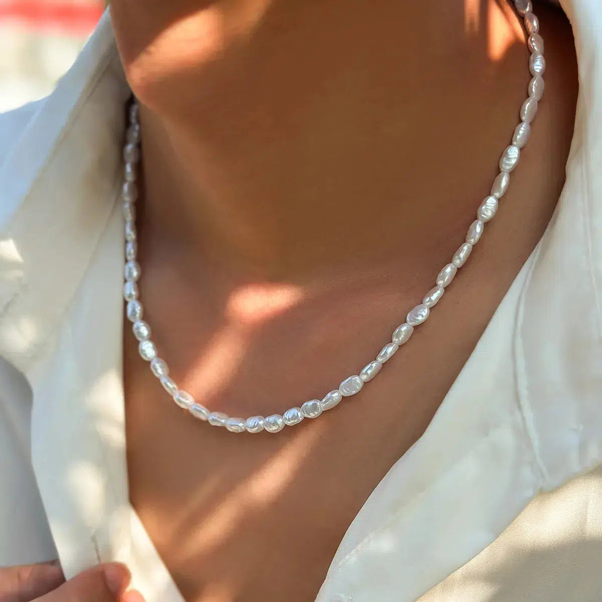 Chic Baroque Pearl Necklace: Elevate Your Y2K and 90s Fashion Aesthetic