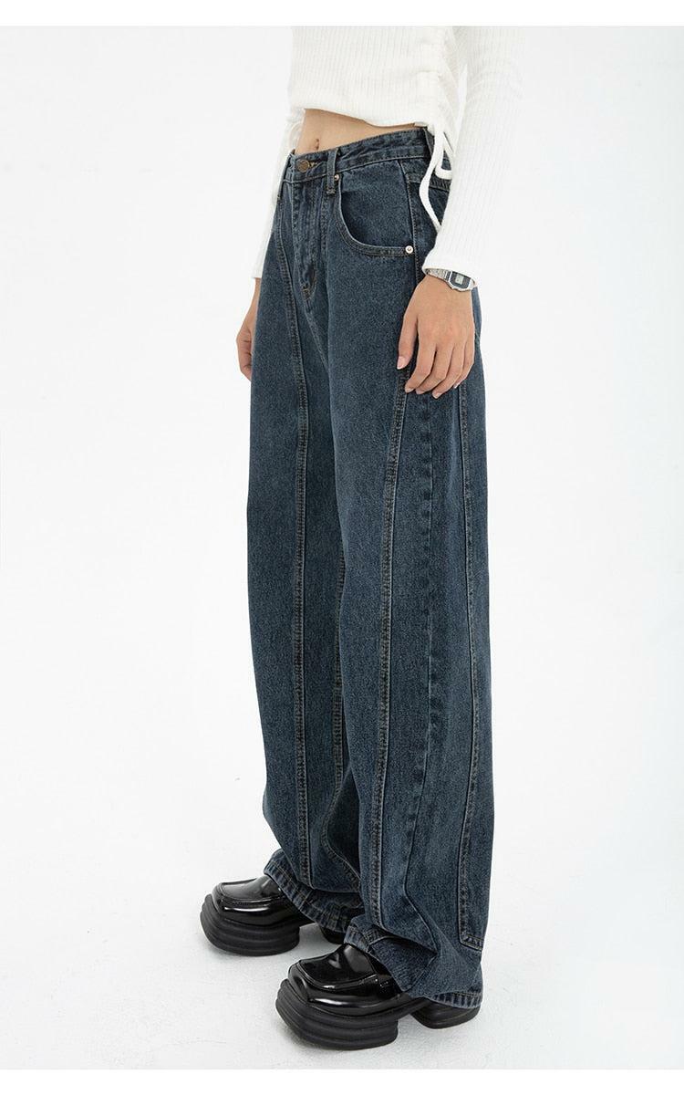 High-Waisted Wide Leg Jeans: Y2K Fashion Essential for Effortless Summer Style