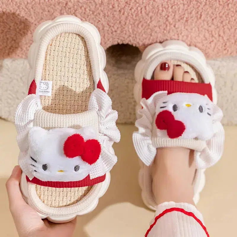 Kawaii Sanrio Slippers: Adorable Y2K-Inspired Footwear for Cozy Summer Vibes