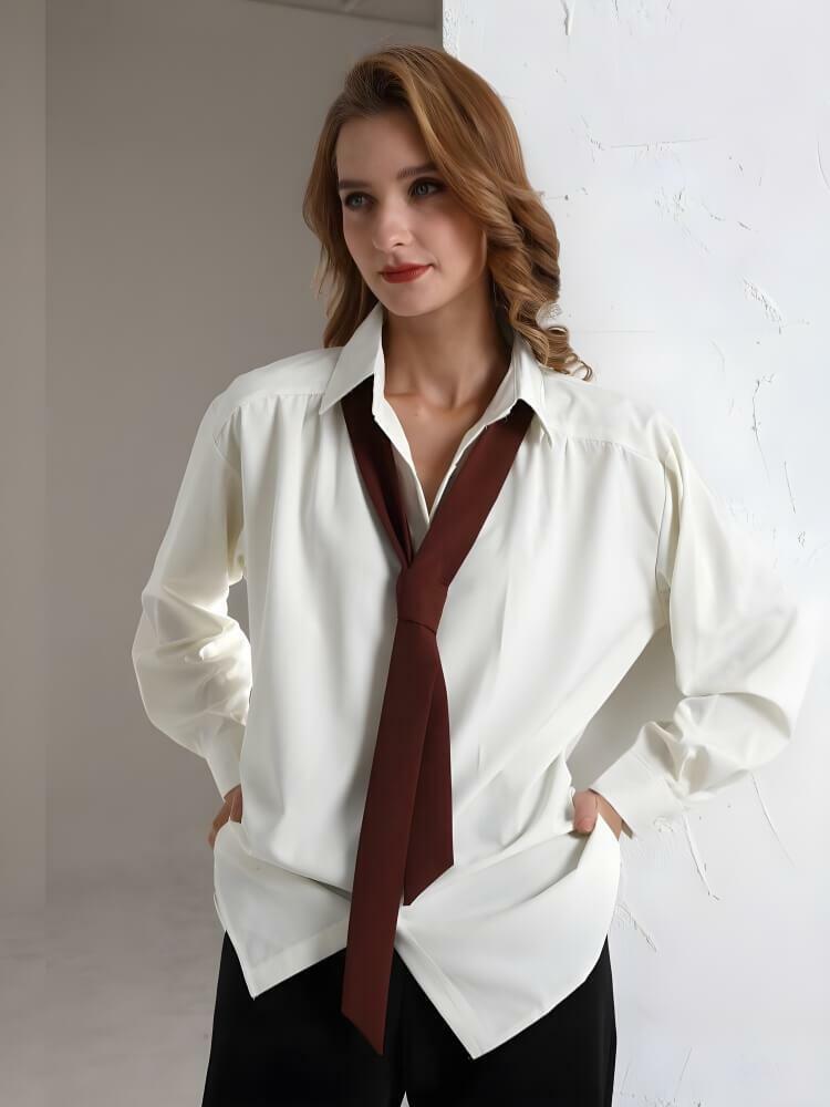 Light Academia Classic Shirt: Timeless Y2K Style for Effortless Summer Outfits