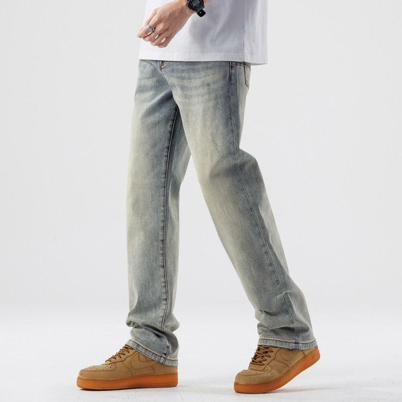 Light Wash Wide Leg Jeans - Y2K Fashion Essential for Effortless Summer Outfits