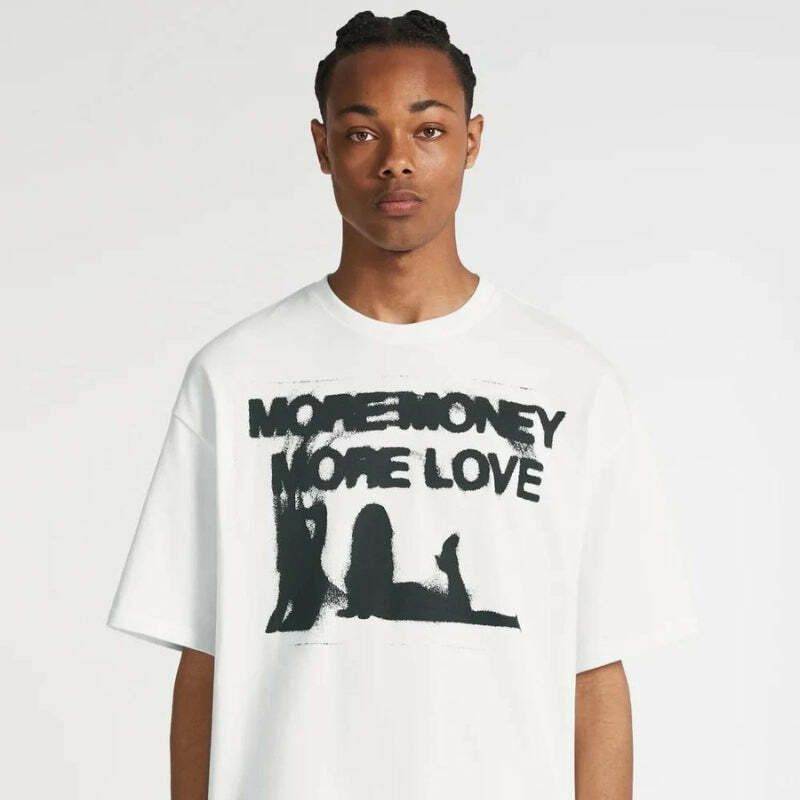 More Money More Love Y2K Graphic Tee - Trendy Summer Outfit for Effortless Style