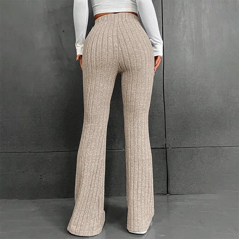 Trendy Y2K Corduroy Striped Sweatpants for a Chic Grunge Aesthetic Look