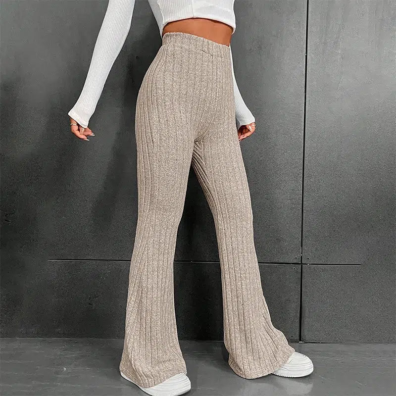 Trendy Y2K Corduroy Striped Sweatpants for a Chic Grunge Aesthetic Look