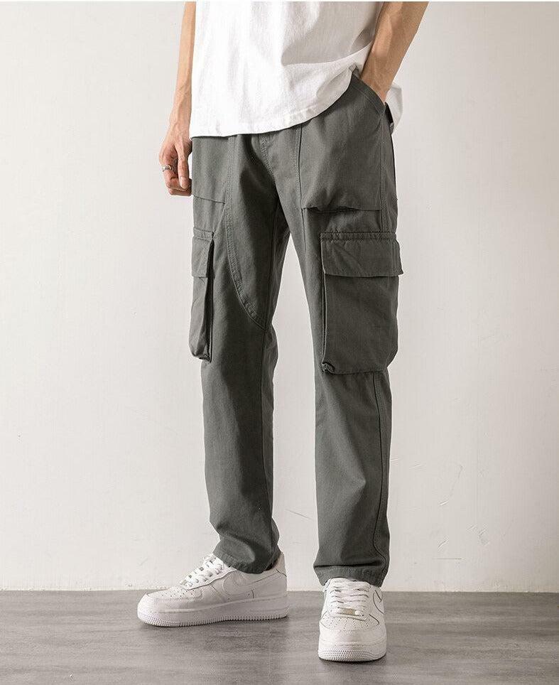 Trendy Y2K Straight Leg Cargo Pants for Effortless Summer Style and Grunge Aesthetic