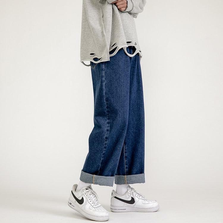 Trendy Y2K Washed Baggy Jeans for Effortless Grunge Aesthetic Summer Outfits