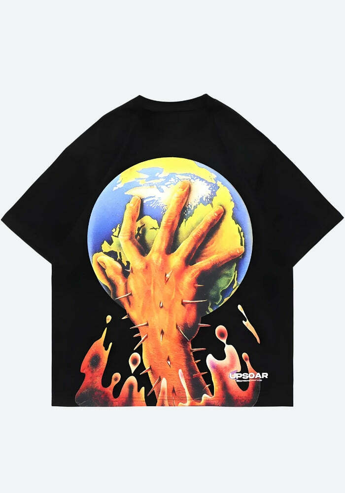 World Has Changed Y2K Graphic Tee - Trendy 90s Aesthetic for Effortless Summer Style