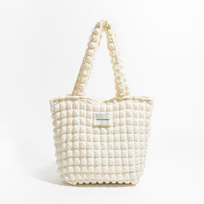 Y2K Aesthetic Soft Girl Popcorn Handbag - Trendy Accessory for Summer Outfits & Cute Looks