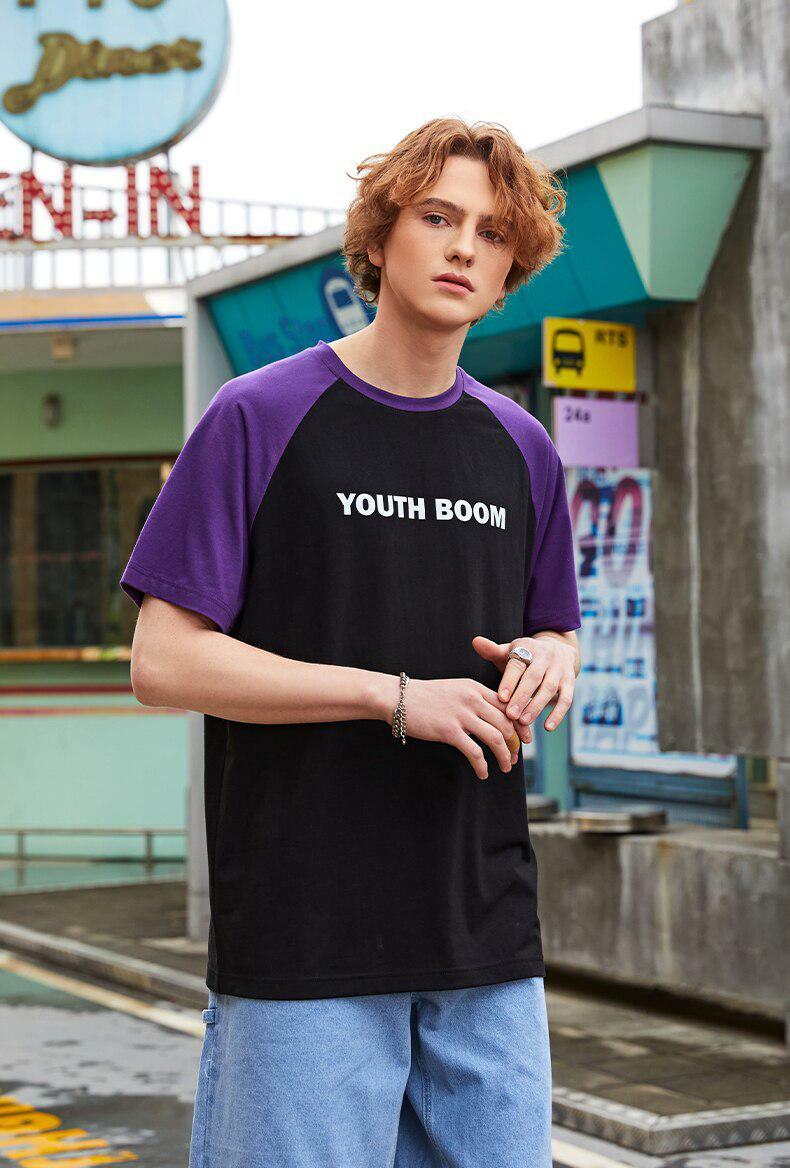 Y2K Aesthetic Youth Boom Tee: Trendy Graphic Tee for Summer Outfits & Casual Vibes