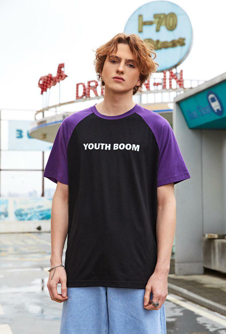 Y2K Aesthetic Youth Boom Tee: Trendy Graphic Tee for Summer Outfits & Casual Vibes