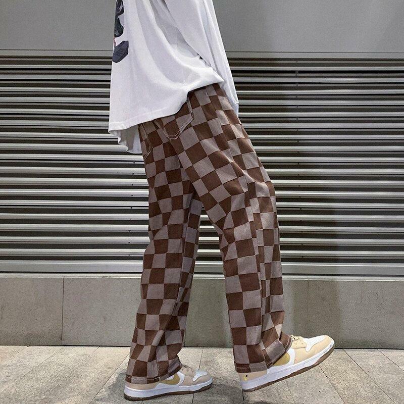 Y2K Checkered Cargo Pants: Trendy Grunge Style for Effortless Summer Outfits