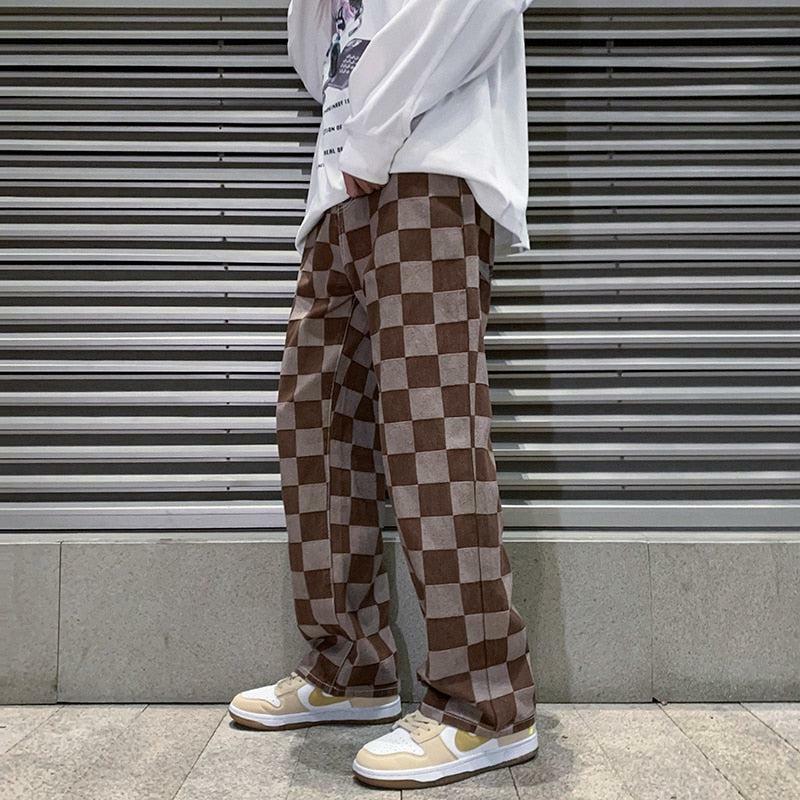 Y2K Checkered Cargo Pants: Trendy Grunge Style for Effortless Summer Outfits