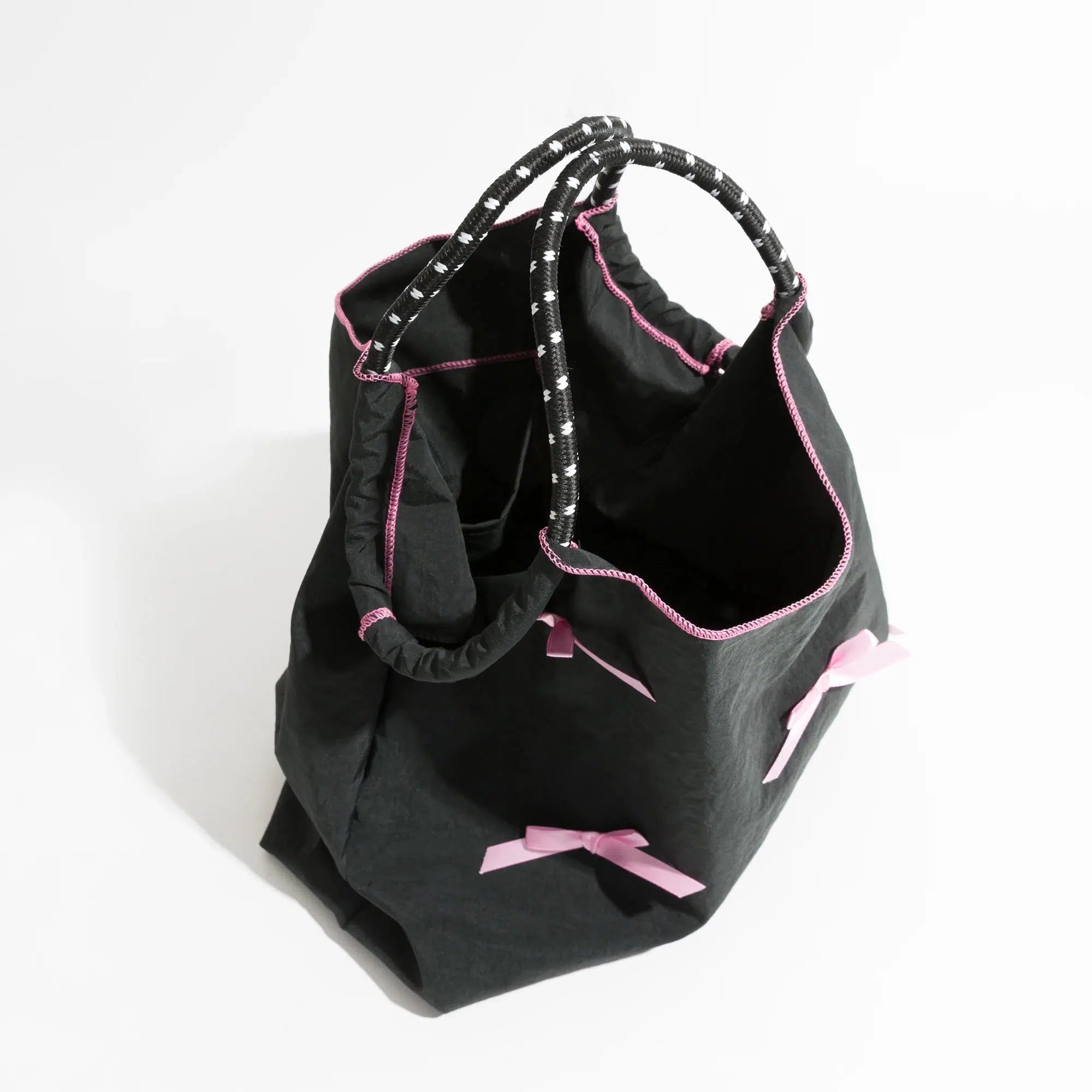 Y2K Coquette Bow Shoulder Bag - Trendy Accessory for Y2K Summer Outfits & 90s Fashion