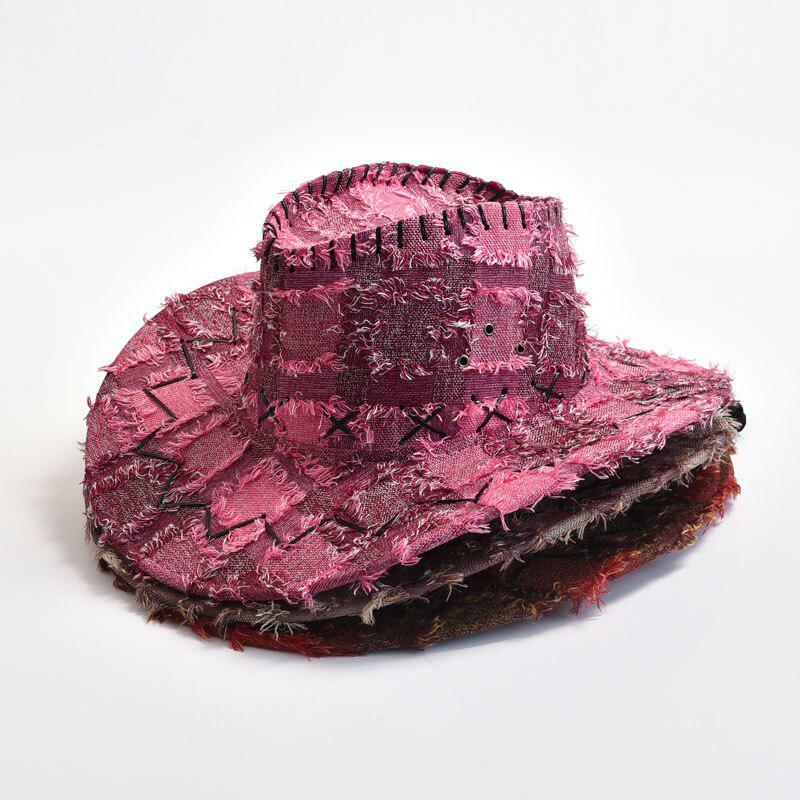 Y2K Disco Cowgirl Hat - Trendy Western Style Accessory for Summer Festivals and Outfits