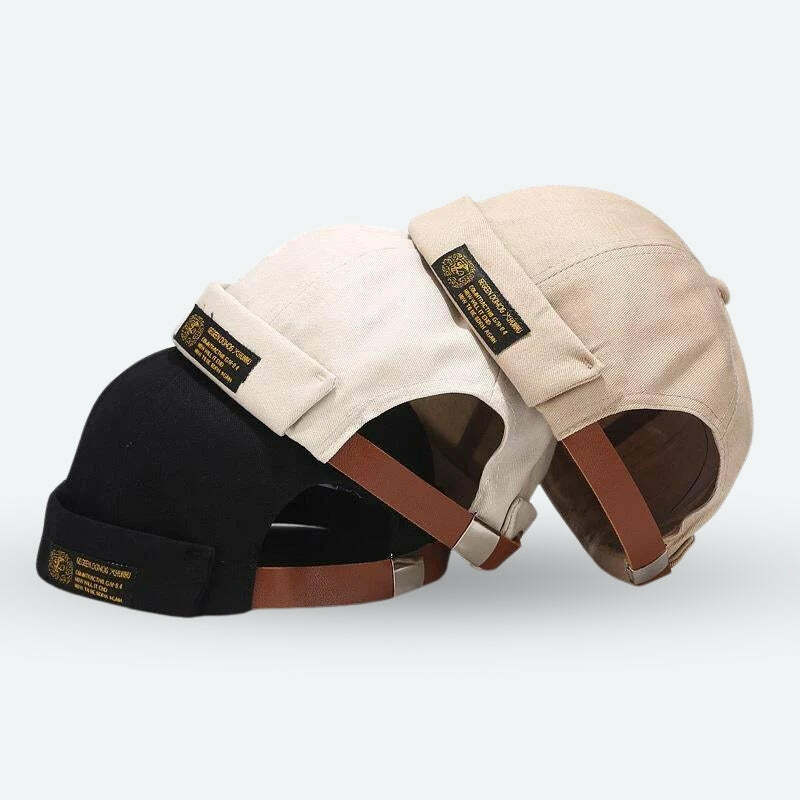 Y2K Grunge Skater Skull Cap - Trendy Streetwear Accessory for Edgy Summer Outfits