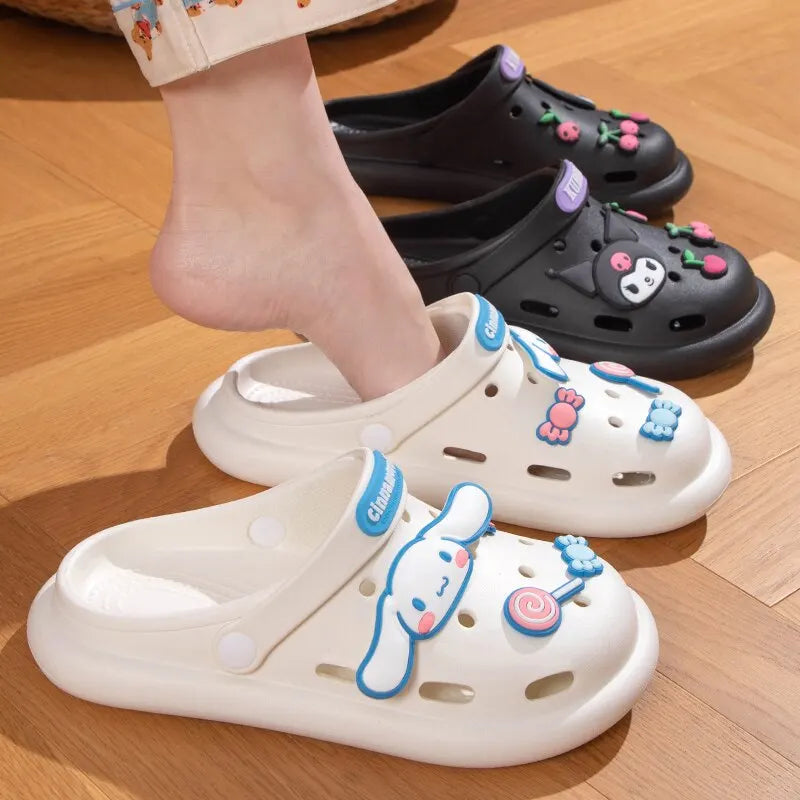 Y2K Hello Kitty Slippers: Cute and Comfy Footwear for Cozy Summer Outfits