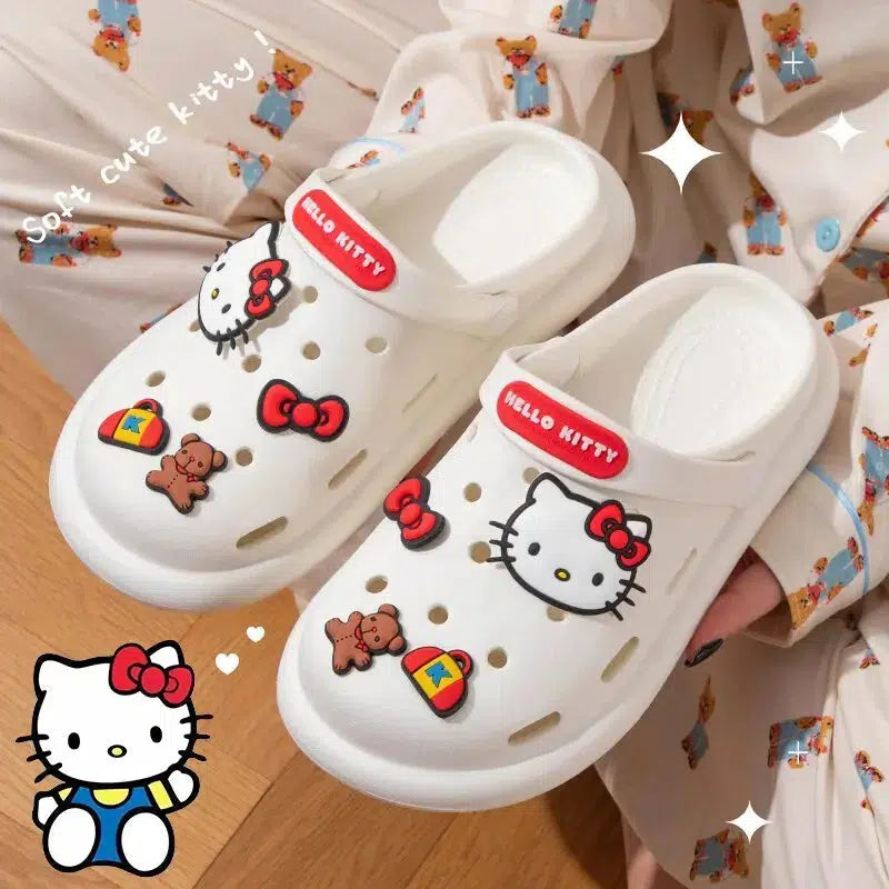 Y2K Hello Kitty Slippers: Cute and Comfy Footwear for Cozy Summer Outfits