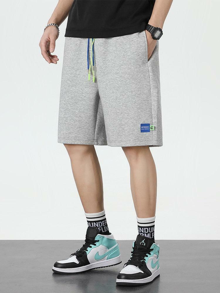 Y2K-Inspired Colored Laces Sweatshorts for Trendy Summer Outfits and Casual Vibes