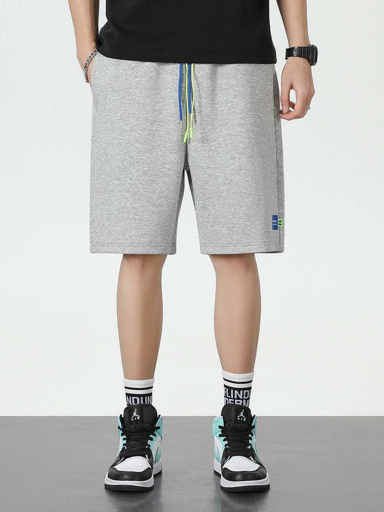 Y2K-Inspired Colored Laces Sweatshorts for Trendy Summer Outfits and Casual Vibes