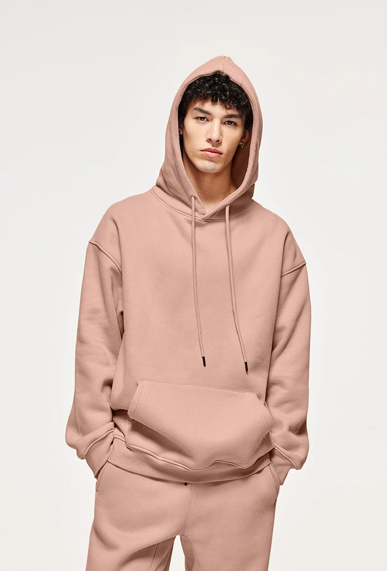 Y2K-Inspired Colorful Basic Pullover Hoodie for Trendy Summer Outfits and Casual Vibes