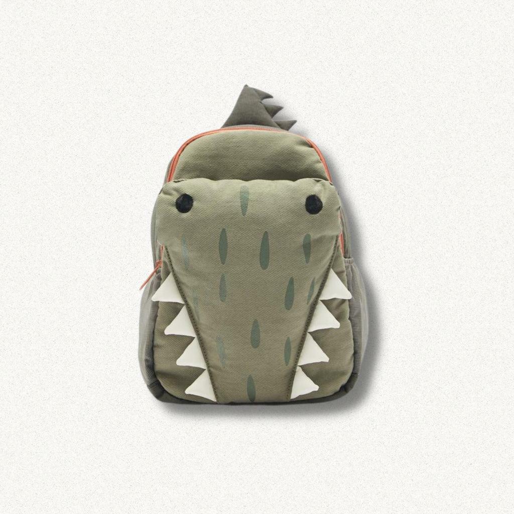 Y2K-Inspired Crocodile Mini Backpack for Trendy Summer Outfits and Aesthetic Looks