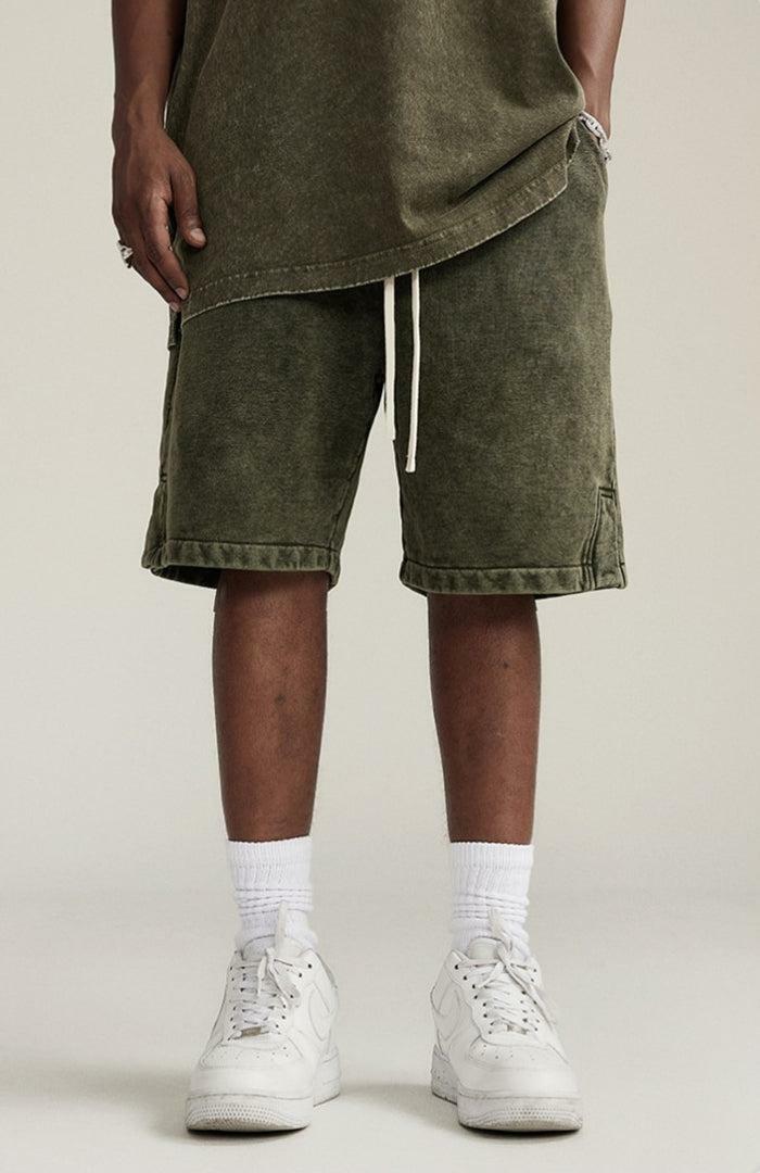 Y2K-Inspired Drawstring Waist Loose Shorts for Effortless Summer Style and Comfort