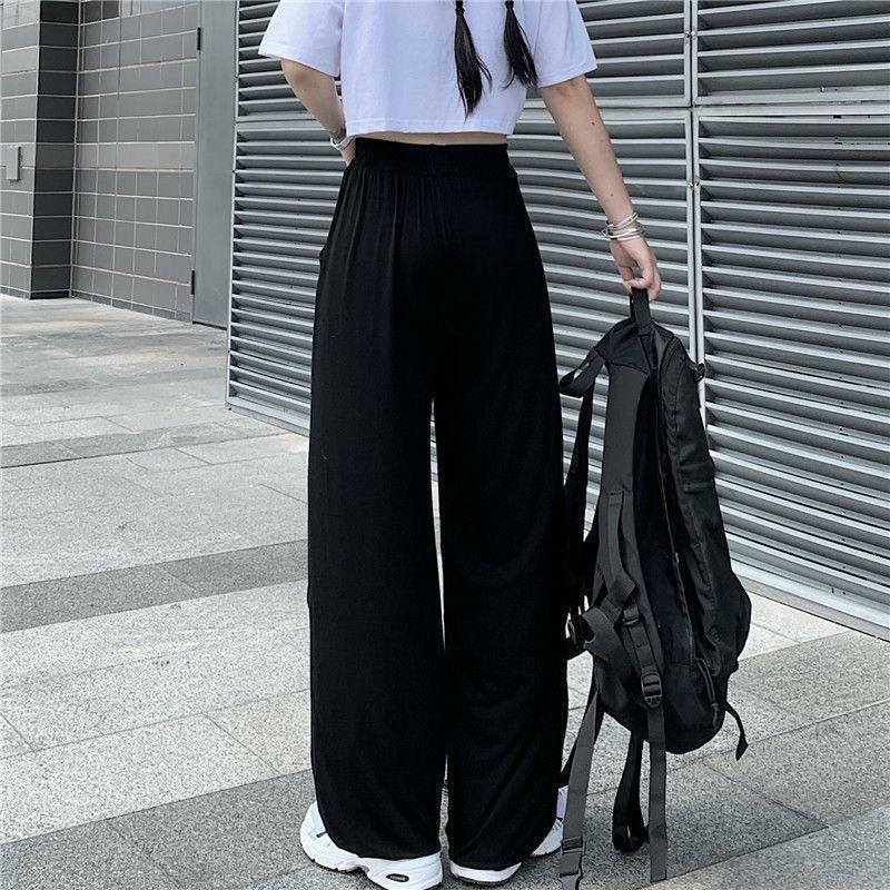 Y2K-Inspired Elasticated Waist Butterfly Cut-Out Cargo Pants for Trendy Summer Outfits