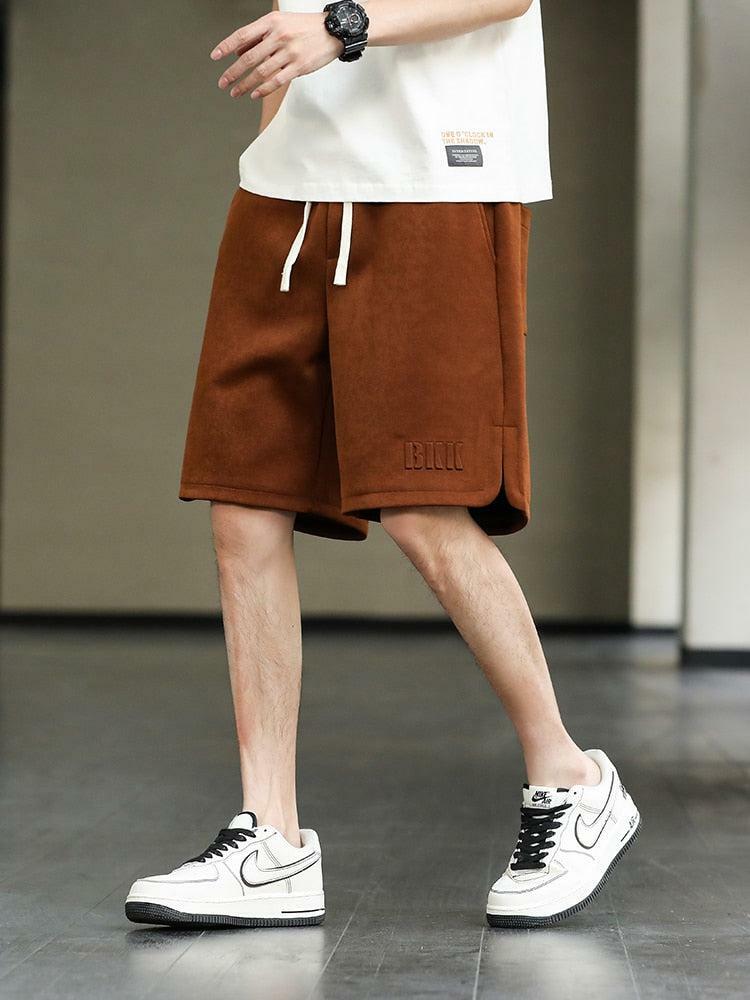 Y2K-Inspired Oversized Drawstring Sweatshorts for Effortless Summer Style