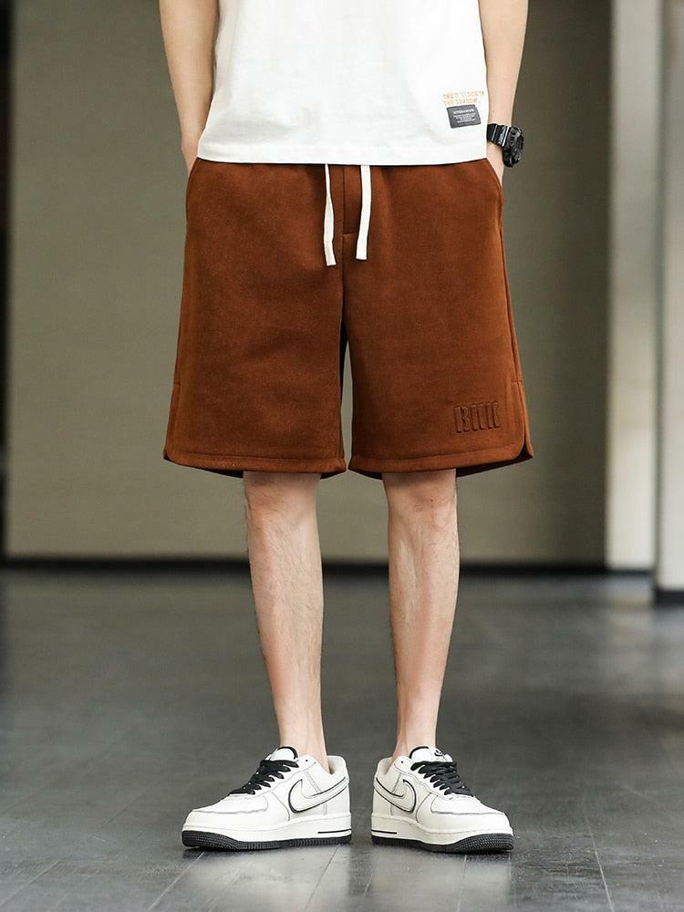 Y2K-Inspired Oversized Drawstring Sweatshorts for Effortless Summer Style