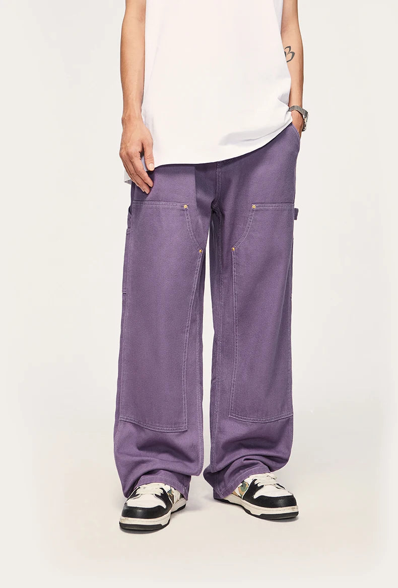 Y2K-Inspired Soft Boy Cargo Pocket Pants for Trendy Summer Outfits and Grunge Style