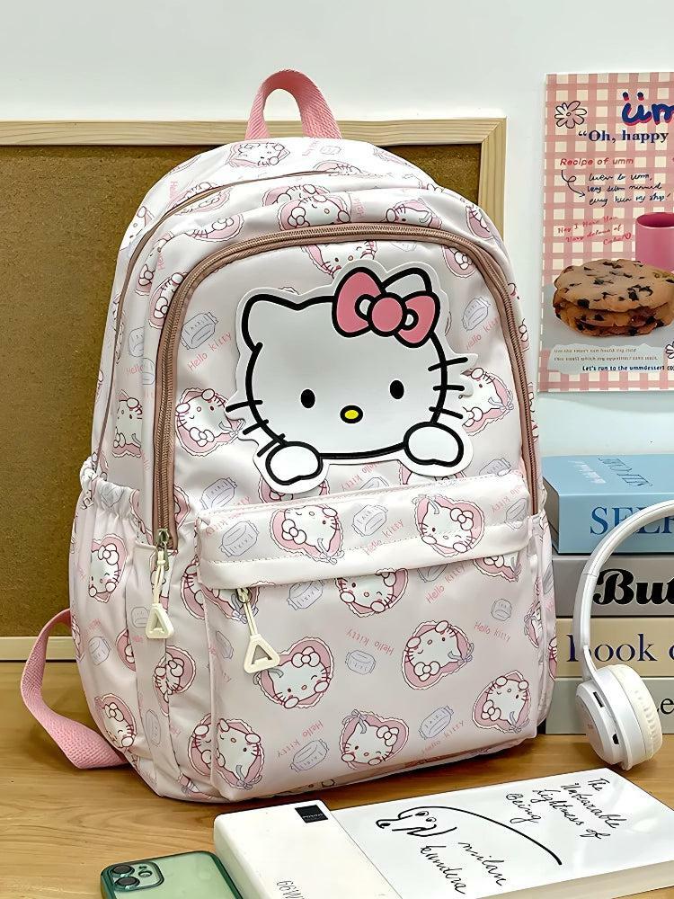 Y2K Sanrio Characters Backpack: Cute Aesthetic Bag for 90s Fashion Lovers and Trendsetters