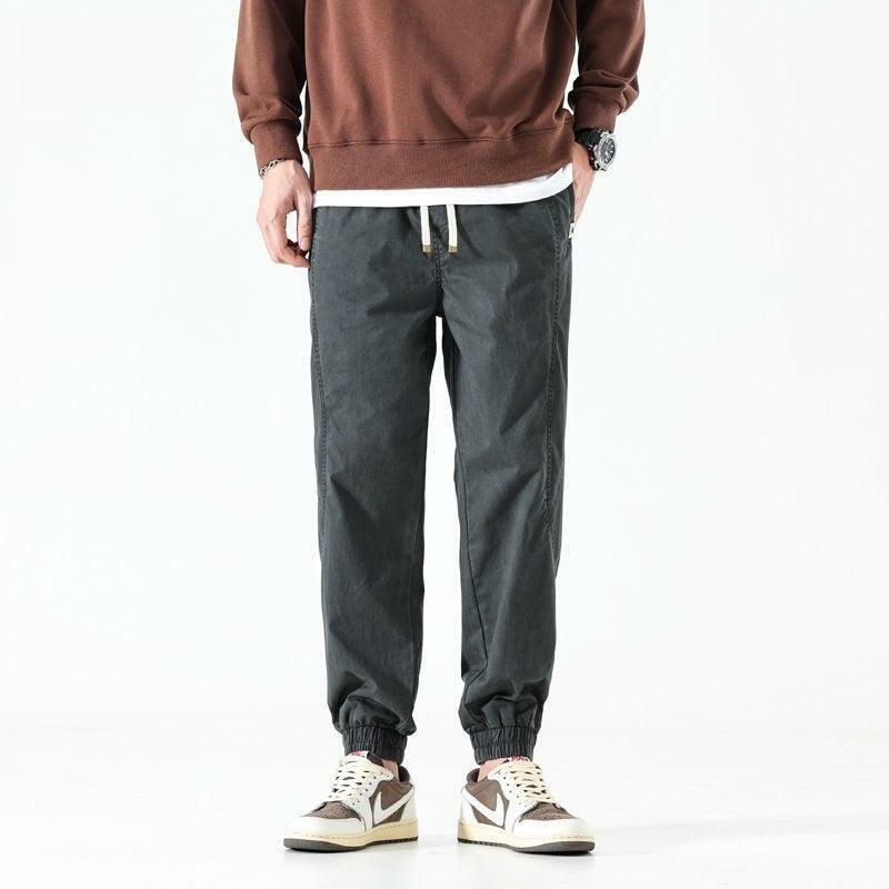 Y2K Slim Fit Jogger Pants: Trendy Cargo Style for Effortless Summer Outfits and Aesthetic Looks