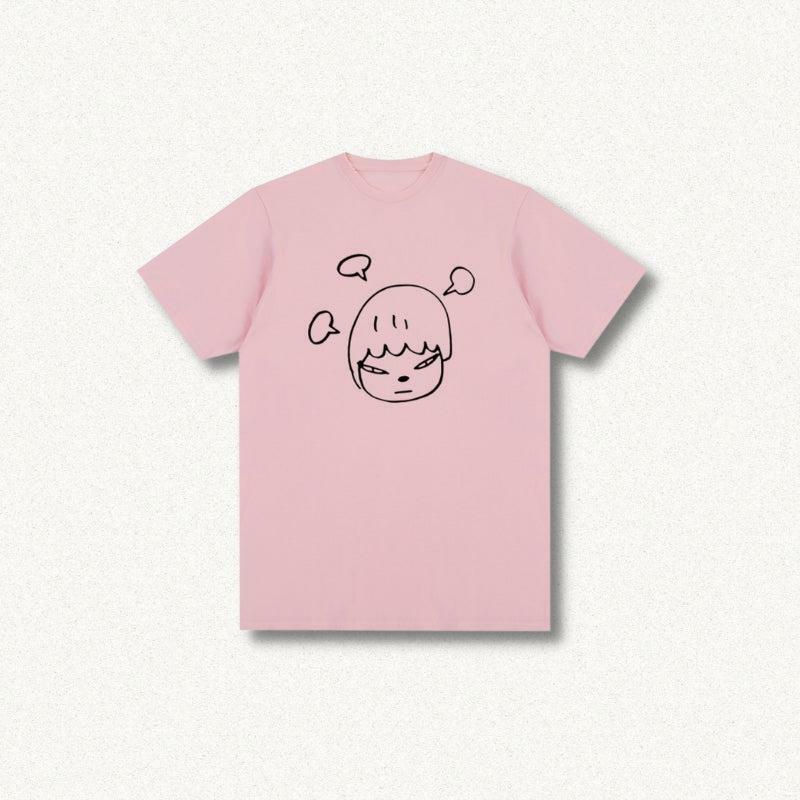 Yoshitomo Nara Graphic Tee - Y2K Aesthetic Top for Trendy Summer Outfits & Casual Looks